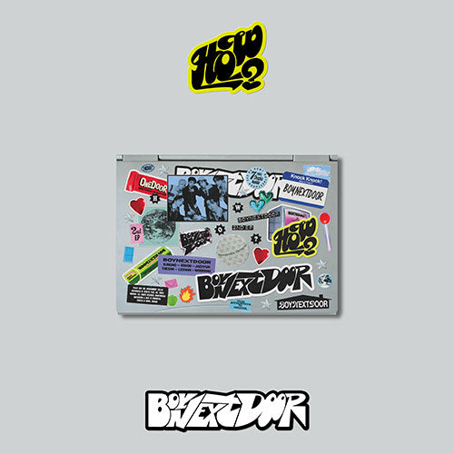 BOYNEXTDOOR HOW 2nd EP Album - Sticker Version main image