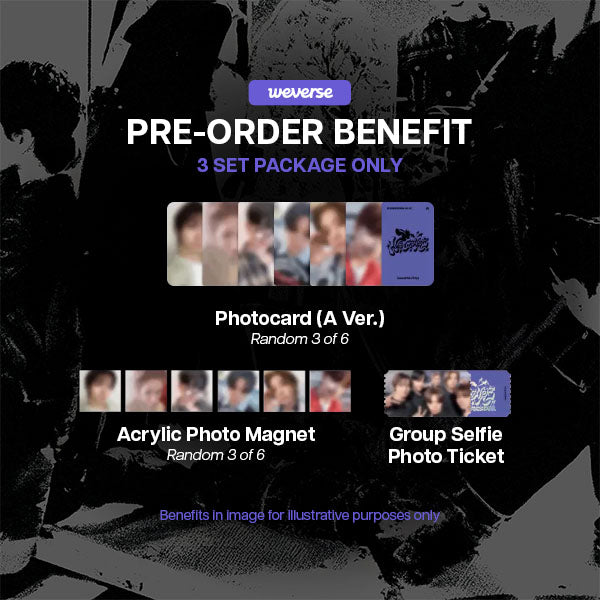 BOYNEXTDOOR No Genre 4th EP - Weverse POBs Set
