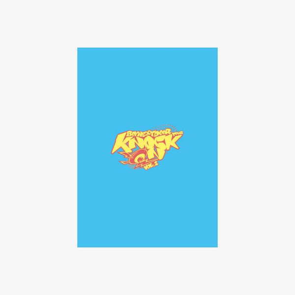 BOYNEXTDOOR - Postcard Book ['KNOCK ON VOL.1' First Tour Official