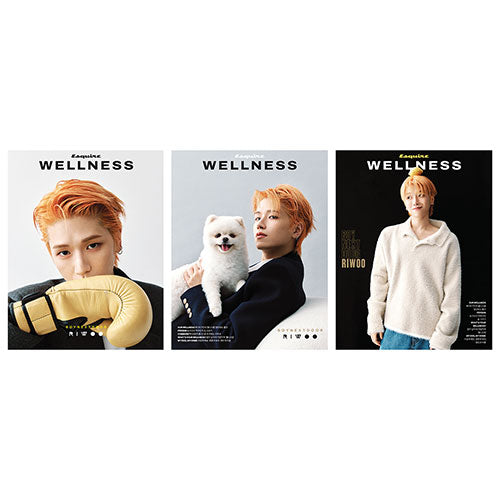 BOYNEXTDOOR RIWOO Cover - ESQUIRE WELLNESS [October 2025] - K PLACE