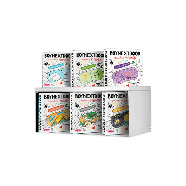 boynextdoor 10枚　専用 BOYNEXTDOOR - STEAMBASE Eye Mask [Special Edition] - K PLACE