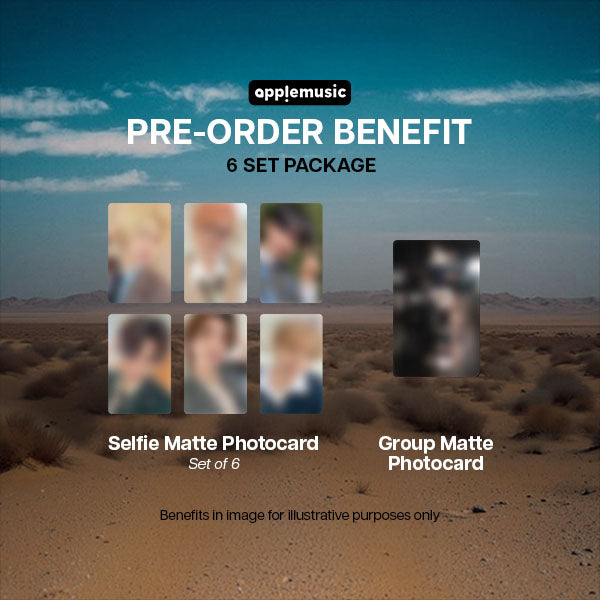 BOYNEXTDOOR THE ACTION 6形態セット フレームバージョン