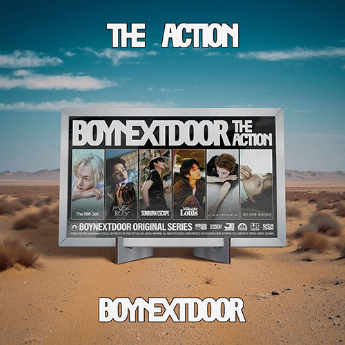 BOYNEXTDOOR The Action 5th EP Album Frame Ver - Main Image