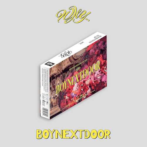 BOYNEXTDOOR - WHY.. [1st EP Album] - K PLACE