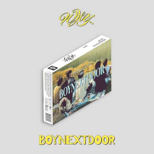 BOYNEXTDOOR - WHY.. [1st EP Album] - K PLACE