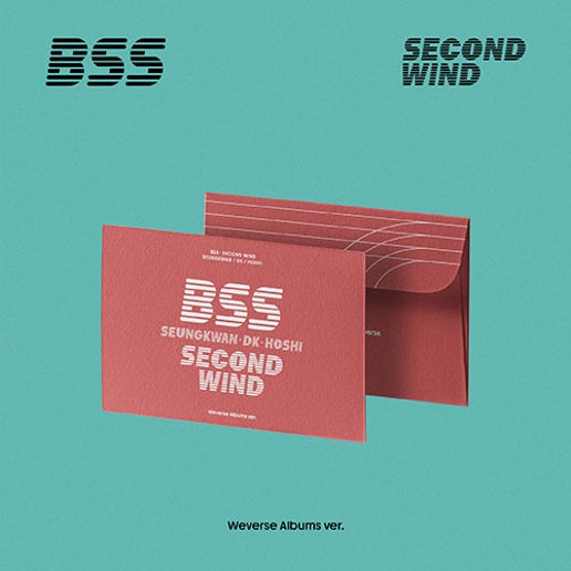 BSS SECOND WIND 未開封 soundwave トレカ BSS Second Wind [1st Single Album - Weverse Ver.] - K PLACE