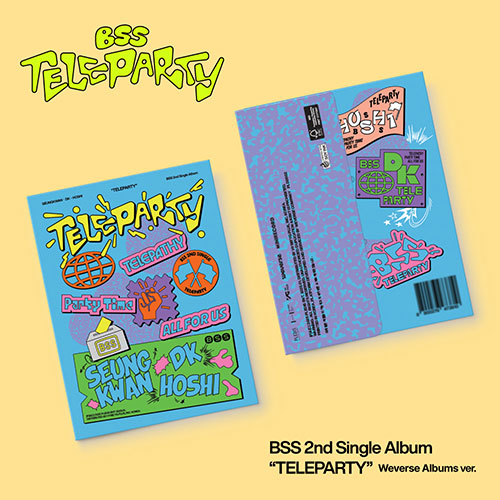 BSS TELEPARTY ラキドロ　weverse ホシ BSS - TELEPARTY [2nd Single Album - Weverse Ver.] - K PLACE