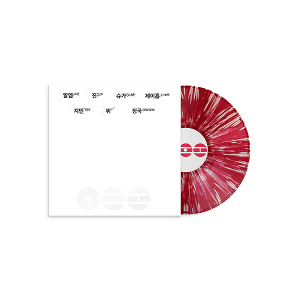 BTS - ARIRANG [5th Album - Deluxe Vinyl Ver.] - K PLACE