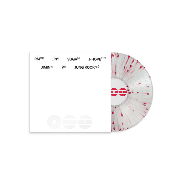 BTS - ARIRANG [5th Album - Deluxe Vinyl Ver.] - K PLACE