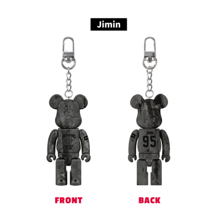 BTS BEARBRICK 100 Jimin Ver - main image