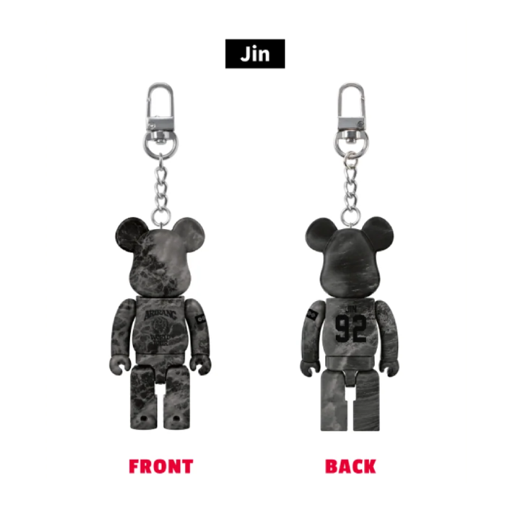 BTS BEARBRICK 100 Jin Ver - main image