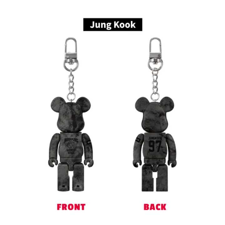 BTS BEARBRICK 100 Jung Kook Ver - main image