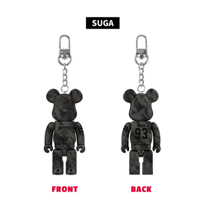 BTS BEARBRICK 100 SUGA Ver - main image