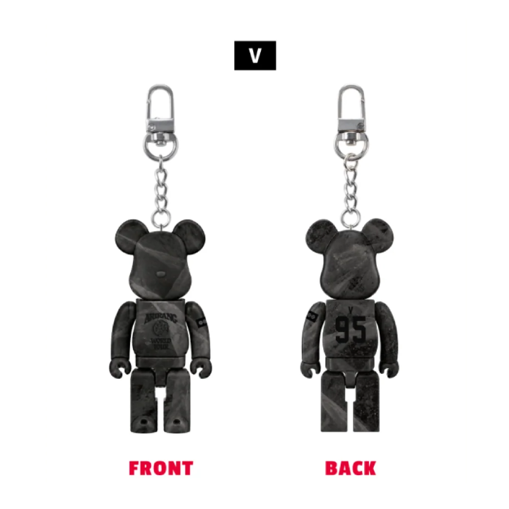 BTS BEARBRICK 100 V Ver - main image