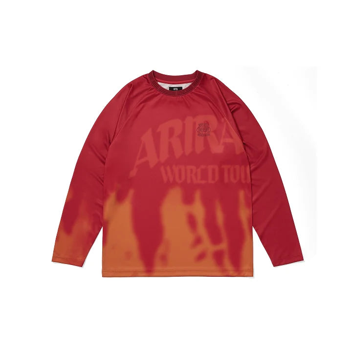 BTS Long Sleeve T-Shirt ARIRANG WORLD TOUR 2nd Drop Official MD - Main Image