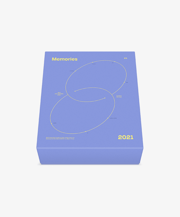 BTS 2021 2024 memories