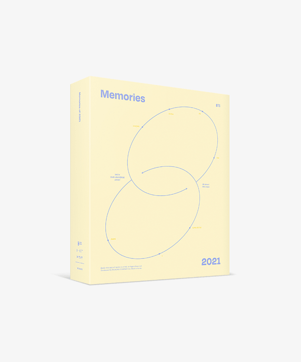 BTS 2021版 CD bts-memories-of-2021-digital-