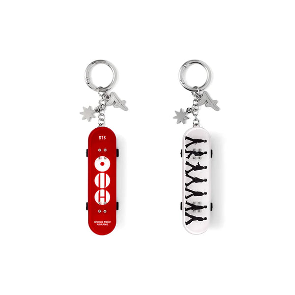 BTS - Mini Skateboard Keyring [ARIRANG WORLD TOUR Official MD] - K