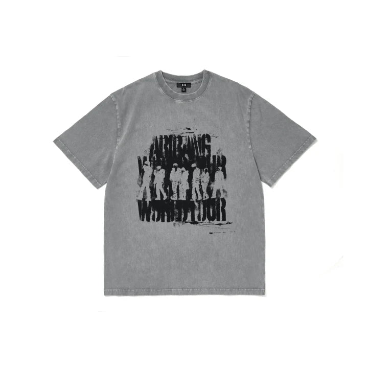BTS S S Photo T-Shirt ARIRANG WORLD TOUR 2nd Drop Official MD - Main Image
