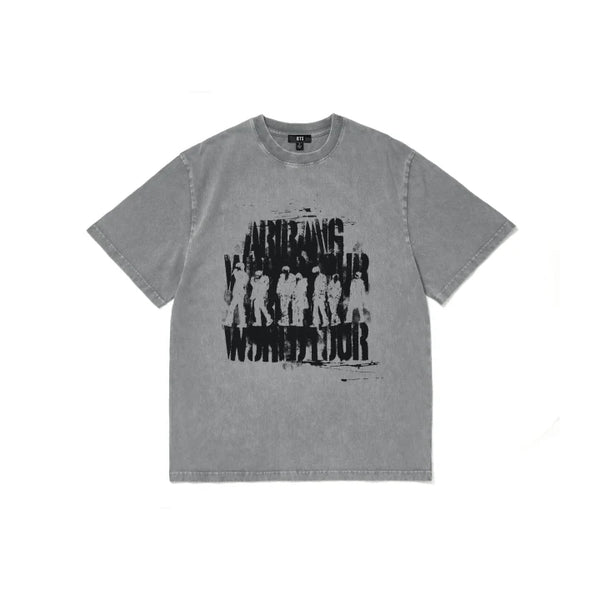 BTS - S/S Photo T-Shirt [ARIRANG WORLD TOUR 2nd Drop Official MD