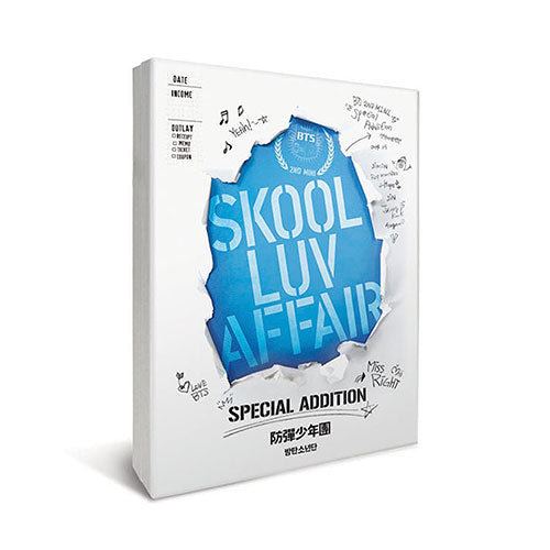 bts schoolluvAffair specialaddition リパケ BTS - SKOOL LUV AFFAIR SPECIAL ADDITION [2nd Mini Album