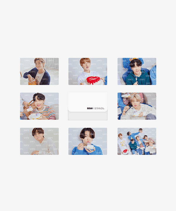 BTS yet  to  come フォトカード （all） BTS Yet to Come in Cinemas Official Photocard JK V JIMIN JIN