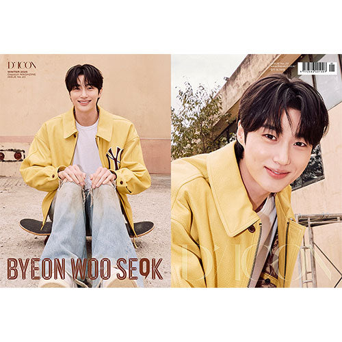 BYEON WOO SEOK - 변우석 [DICON Issue N°23] - K PLACE