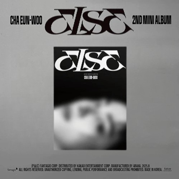 CHA EUN-WOO - ELSE [2nd Mini Album] - K PLACE