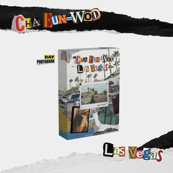CHA EUN-WOO(チャウヌ)Las Vegas フォトブックセット CHA EUN-WOO - Photobook (Day Ver.) [2024 Las Vegas Photobook