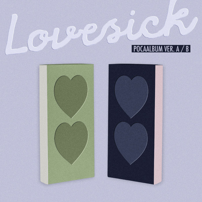 CHAERYEONG Lovesick 1st Mini Album POCA Ver - main image