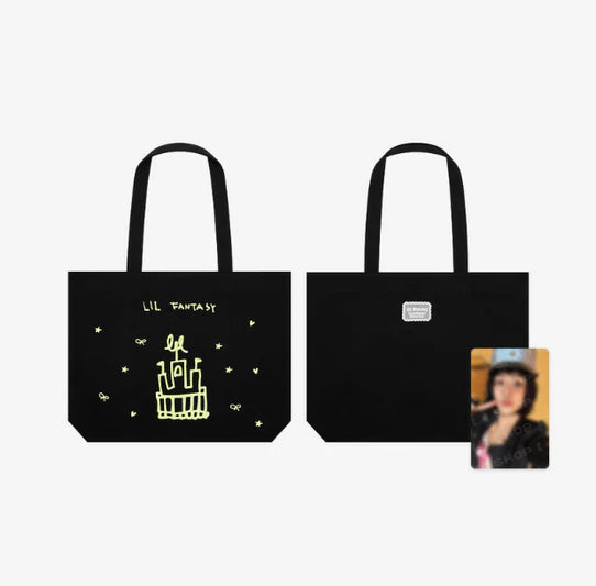 1508.lil fantasy チェヨン エコバッグ CHAEYOUNG - Drawing Eco Bag [The 1st Album 'LIL FANTASY vol.1