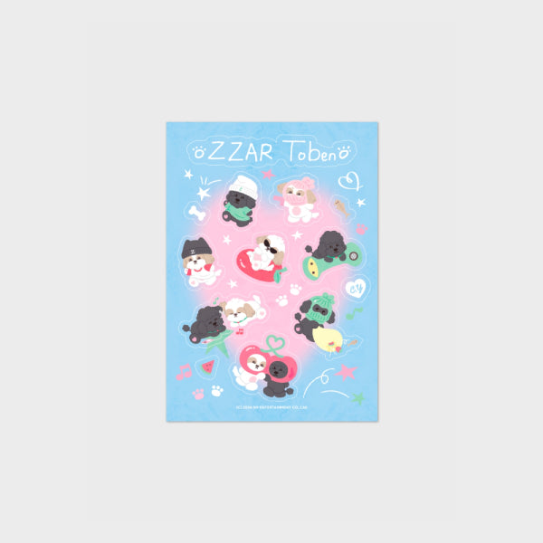CHANYEOL - Removable Sticker (A Ver.) [2024 Live Tour 'City-scape