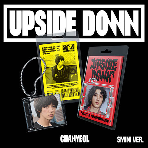 CHANYEOL - Upside Down [2nd Mini Album - SMini Ver.] - K PLACE