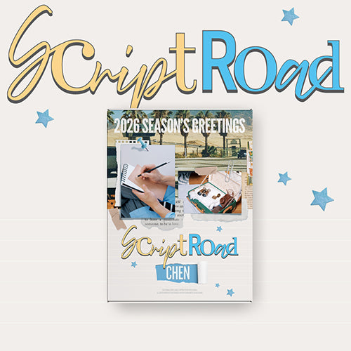 CHEN - 2026 Season's Greetings [Script Road] - K PLACE