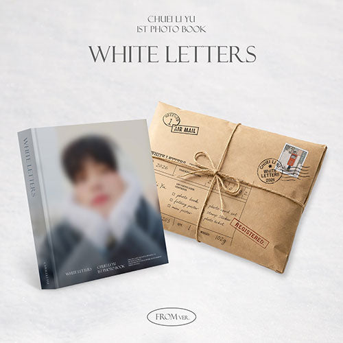 CHUEI LI YU - WHITE LETTERS [1st Photobook] - K PLACE