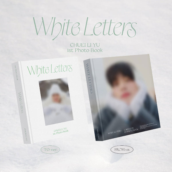 CHUEI LI YU - WHITE LETTERS [1st Photobook] - K PLACE