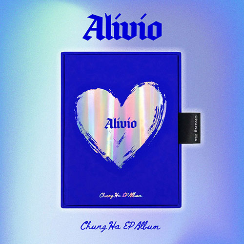 Chungha チョンハ Alivio 台湾 限定 トレカ K-pop カード CHUNG HA - Alivio [1st EP Album] - K PLACE