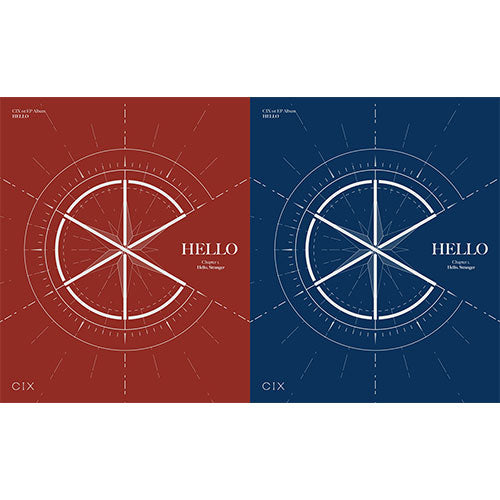 CIX HELLO Chapter1、2 アルバムセット CIX - 'HELLO' Chapter 1. Hello, Stranger [1st EP Album] - K