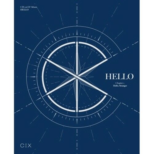 CIX - 'HELLO' Chapter 1. Hello, Stranger [1st EP Album] - K PLACE