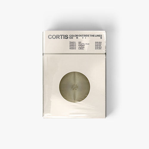 cortis singing bowl ver. 新品未開封 CORTIS - COLOR OUTSIDE THE LINES [1st EP Album - Singing