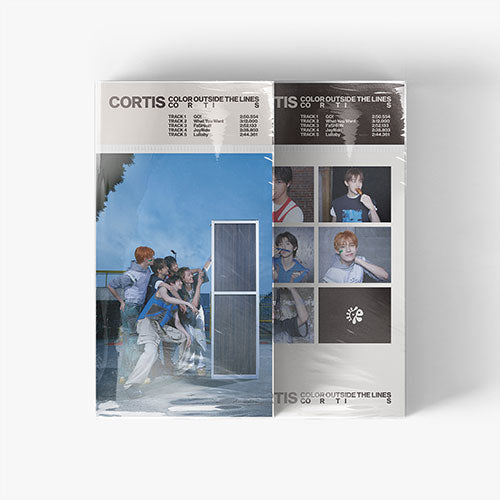 CORTIS - COLOR OUTSIDE THE LINES [1st EP Album - Weverse Ver.] - K