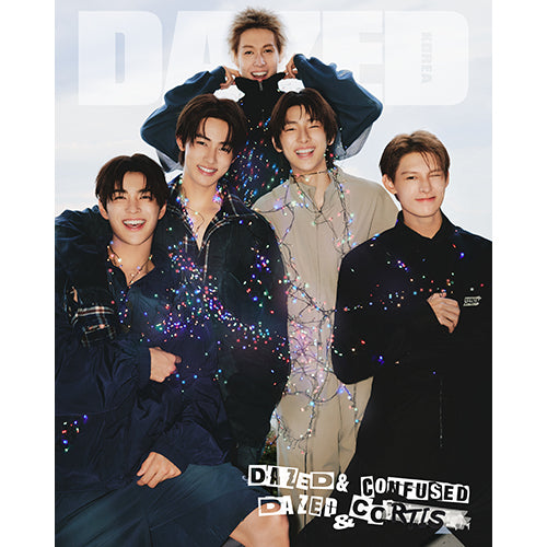 CORTIS Cover - Dazed & Confused Korea [2025 Winter Edition] - K PLACE
