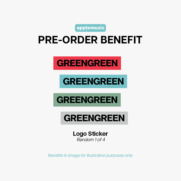 CORTIS - GREENGREEN [2nd EP Album - Weverse Albums Ver.] - K PLACE