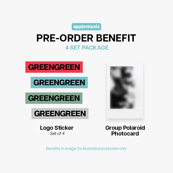 CORTIS - GREENGREEN [2nd EP Album - Weverse Albums Ver.] - K PLACE