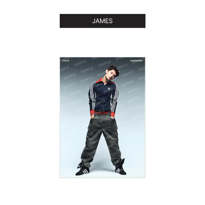 CORTIS Poster GREENGREEN Official MD JAMES Ver - main image