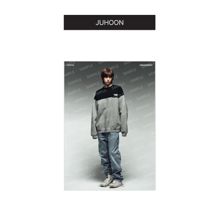 CORTIS Poster GREENGREEN Official MD JUHOON Ver - main image