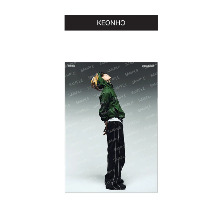 CORTIS Poster GREENGREEN Official MD KEONHO Ver - main image