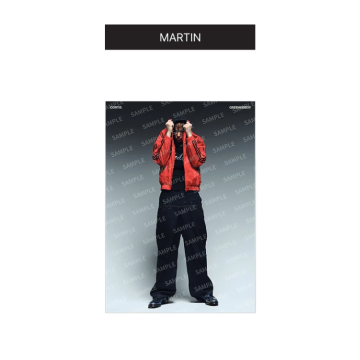 CORTIS Poster GREENGREEN Official MD MARTIN Ver - main image