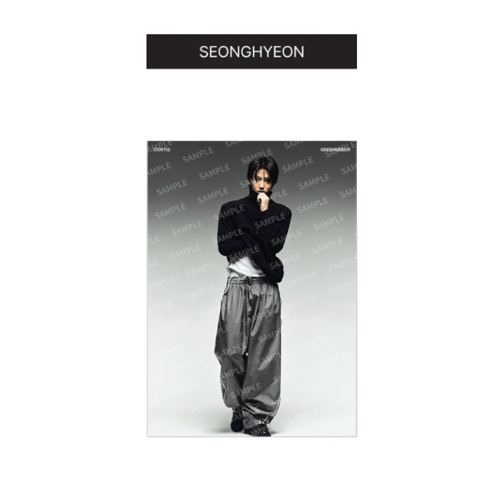 CORTIS Poster GREENGREEN Official MD SEONGHYEON Ver - main image