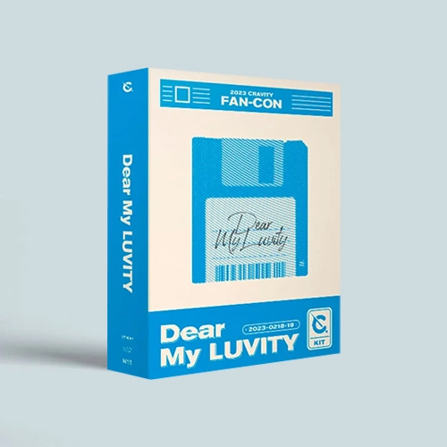 CRAVITY Dear My LUVITY KIT DVD ペンミ トレカ CRAVITY - Dear My LUVITY [2023 CRAVITY FAN-CON - KiT] - K PLACE